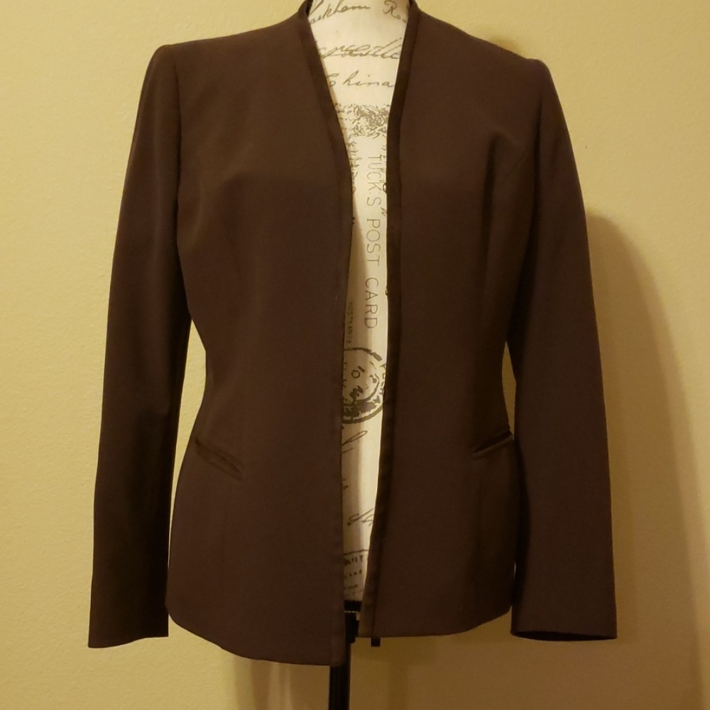 Brown jacket